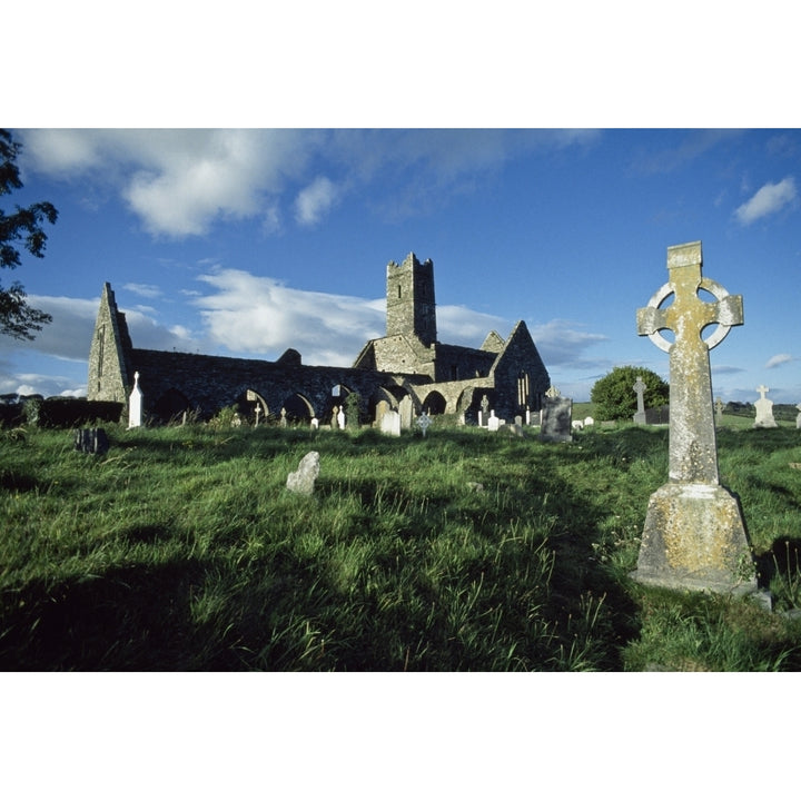 Timoleague Abbey Co Cork Ireland; 13Th Century Franciscan Abbey Poster Print Image 1