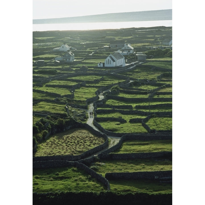 Inisheer Aran Islands Co Galway Ireland Poster Print Image 1