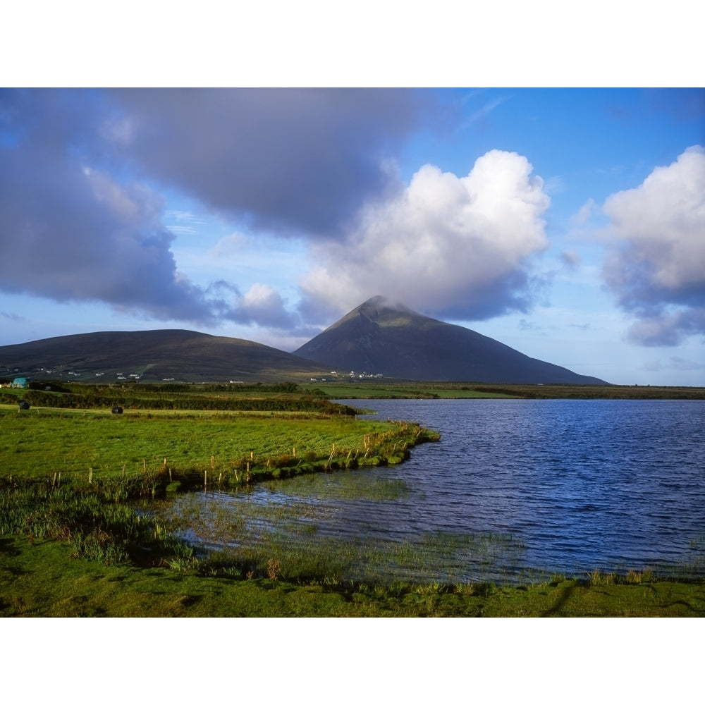 Slievemore Achill Island Co Mayo Ireland; Highest Peak On Achill Island by The Irish Image Collection / Design Pics Image 1