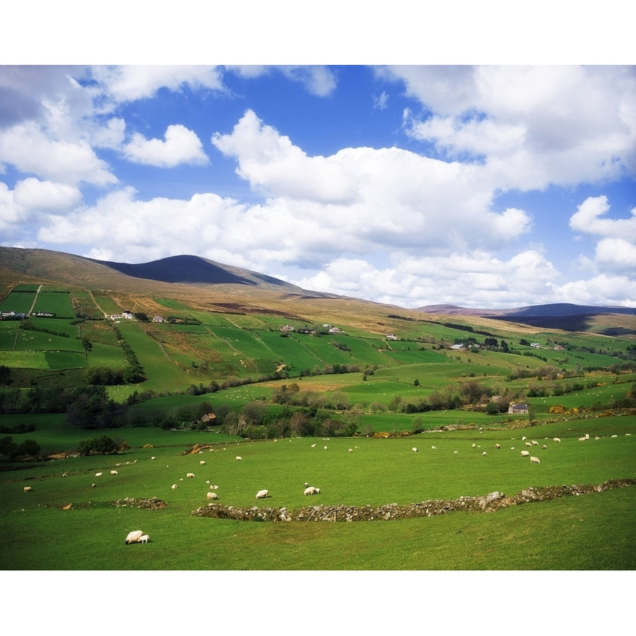 Sperrin Mountains County Tyrone Ireland by The Irish Image Collection / Design Pics Image 1