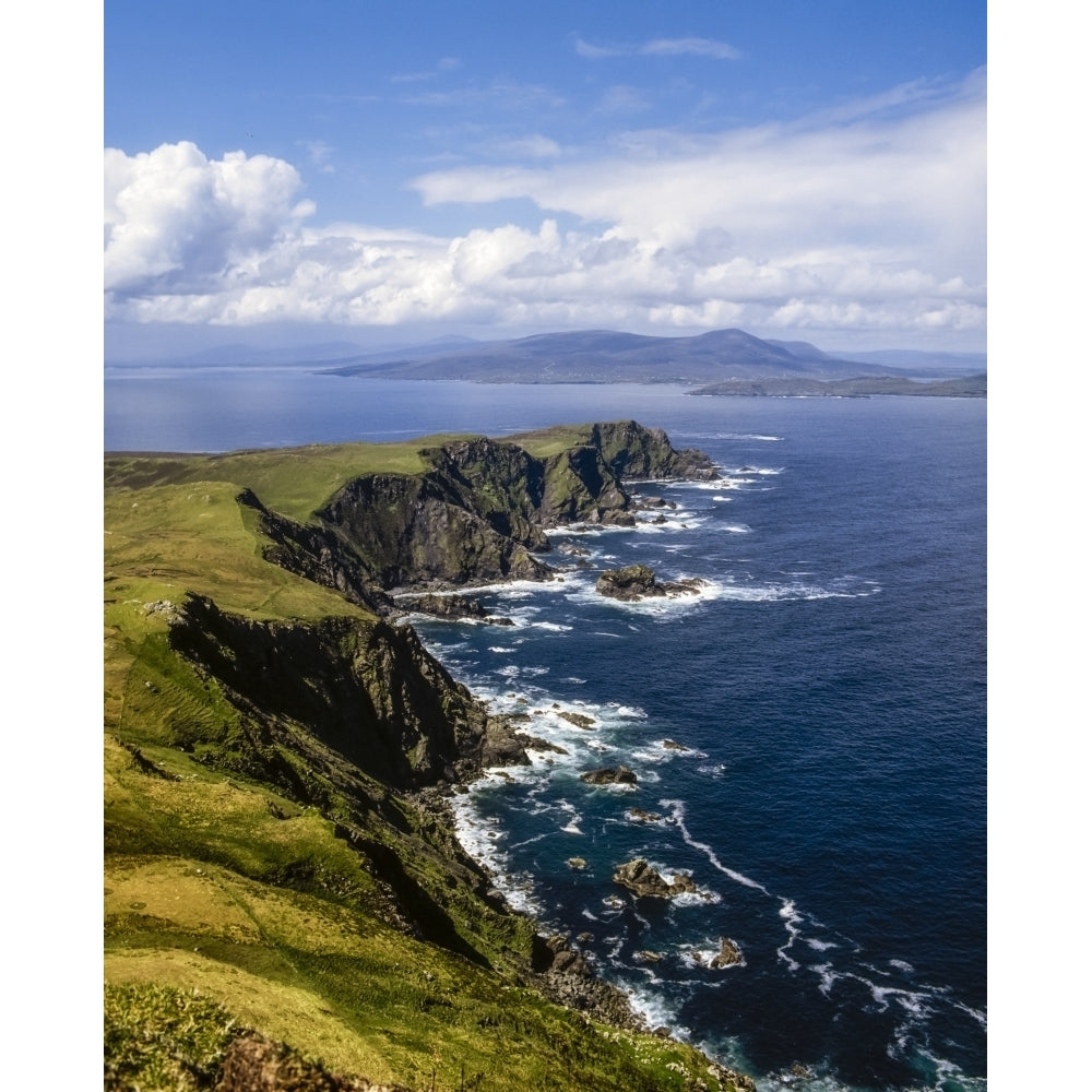 Clare Island Co Mayo Ireland; View From Knockmore To Achill Island And Corraun by The Irish Image Collection / Design Image 1