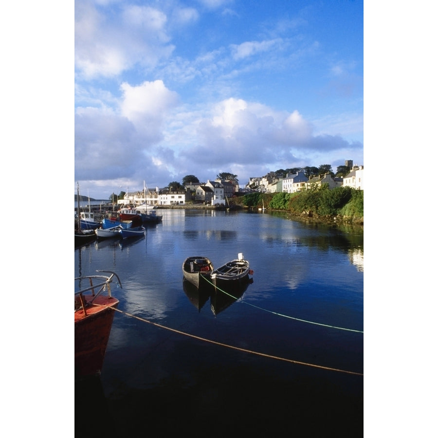 Roundstone Connemara Co Galway Ireland; Town On The Coast Poster Print Image 1