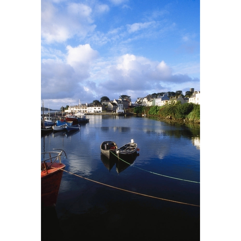 Roundstone Connemara Co Galway Ireland; Town On The Coast Poster Print Image 2