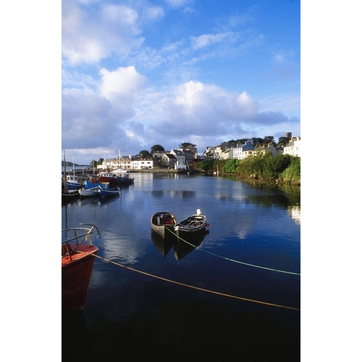 Roundstone Connemara Co Galway Ireland; Town On The Coast Poster Print Image 2