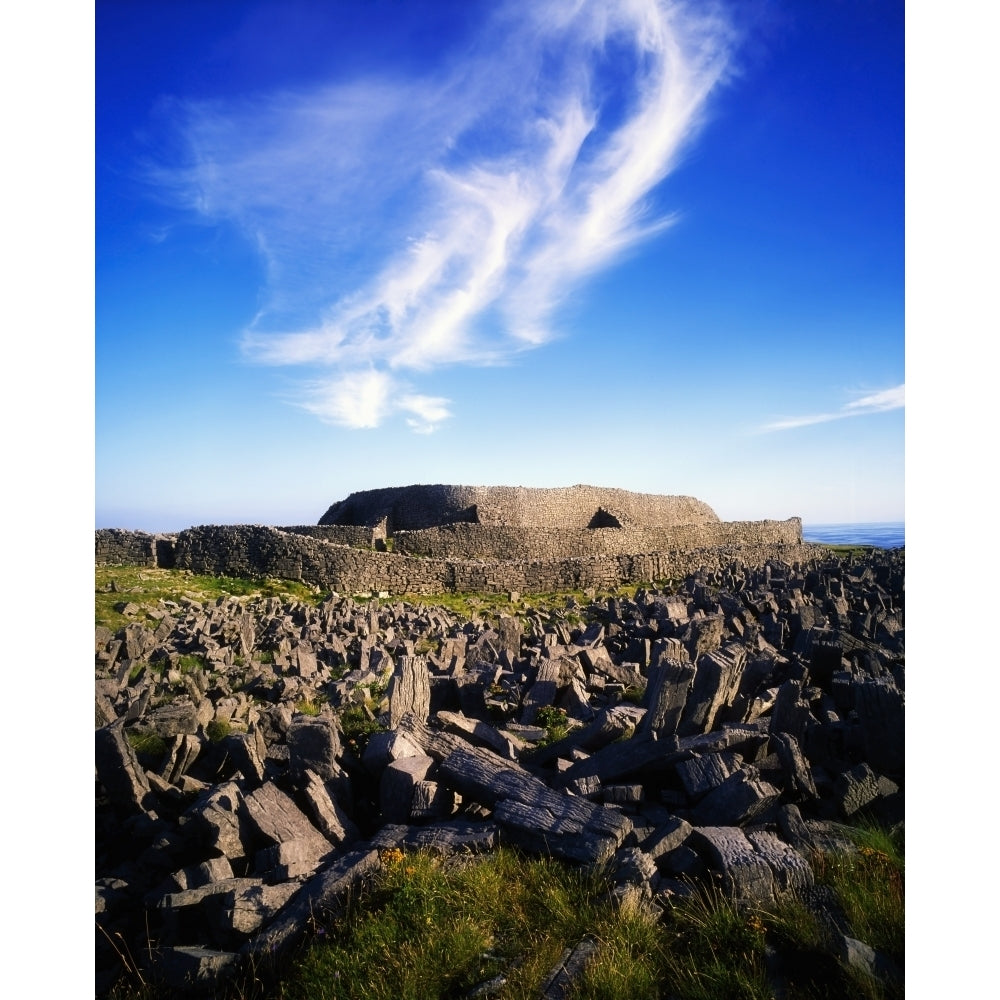 Dun Aengus Fort  Inishmore  Aran Islands  Co Galway  Ireland by The Irish Image Collection / Design Pics Image 1