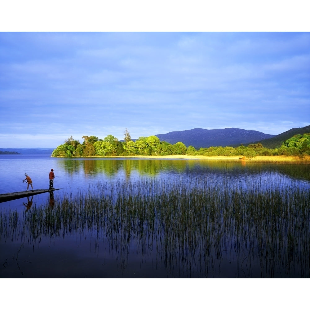 Lough Gill Co Sligo Ireland Poster Print Image 1