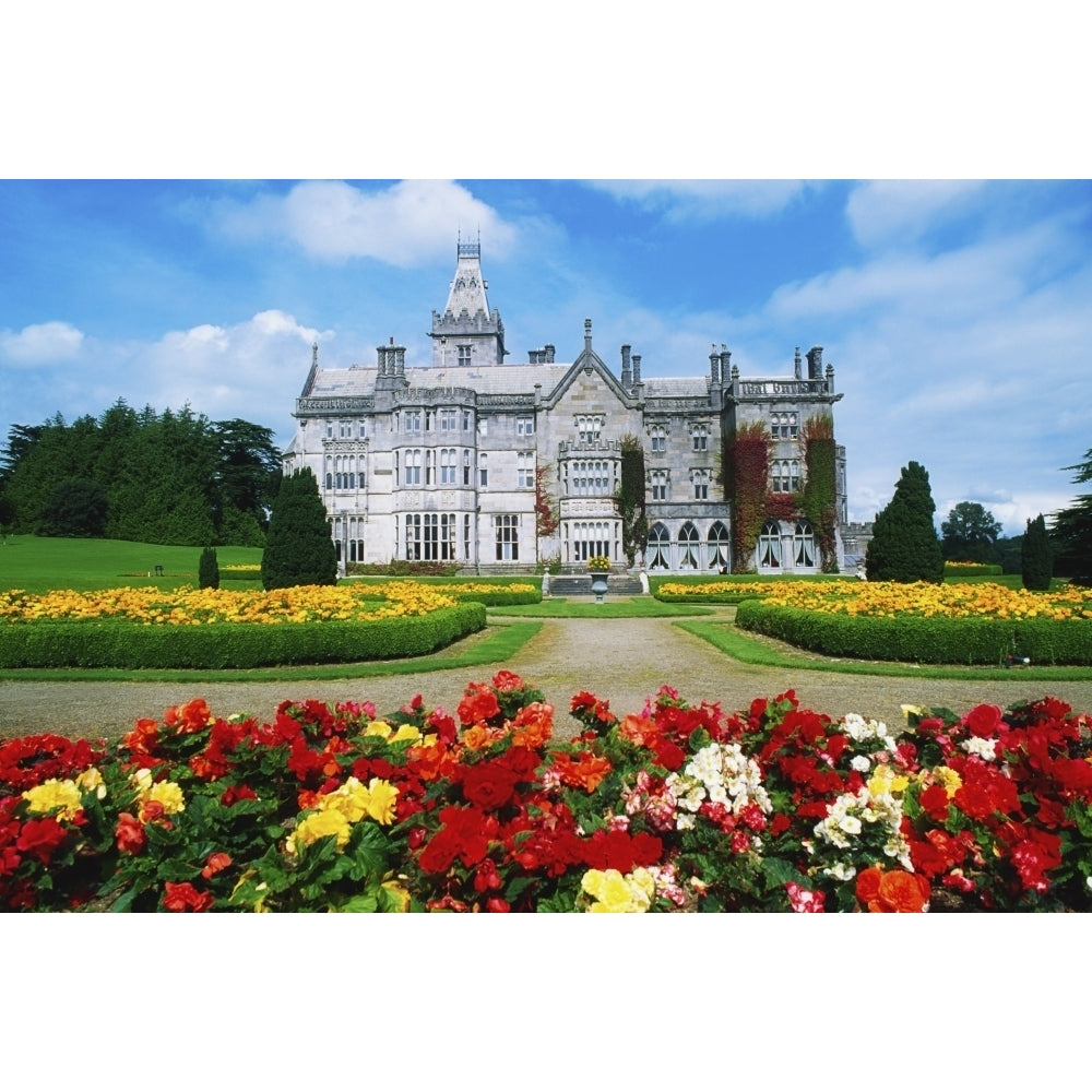 Adare Manor Golf Club Co Limerick Ireland; Hotel And Golf Resort Poster Print Image 2