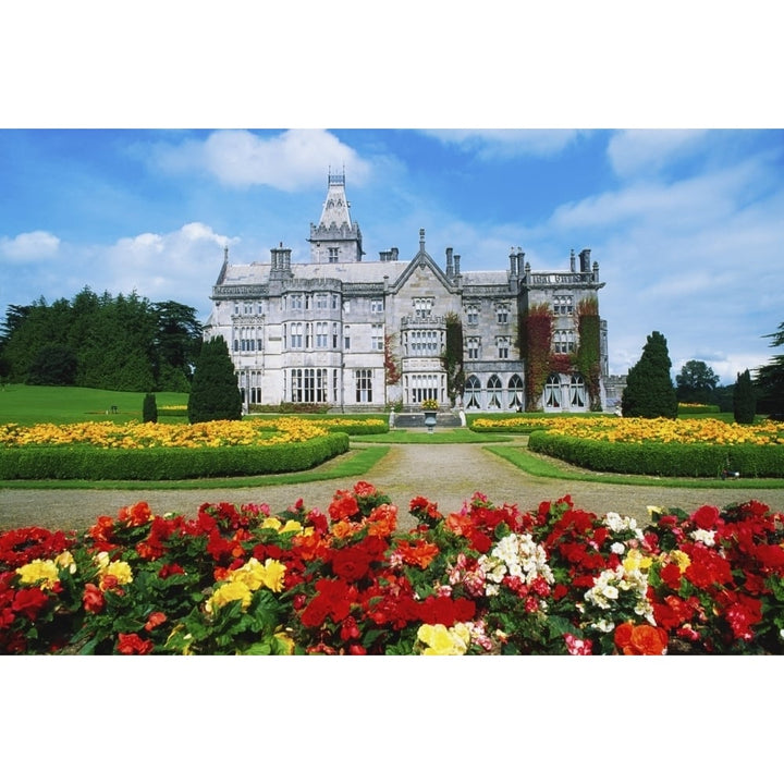 Adare Manor Golf Club Co Limerick Ireland; Hotel And Golf Resort Poster Print Image 1