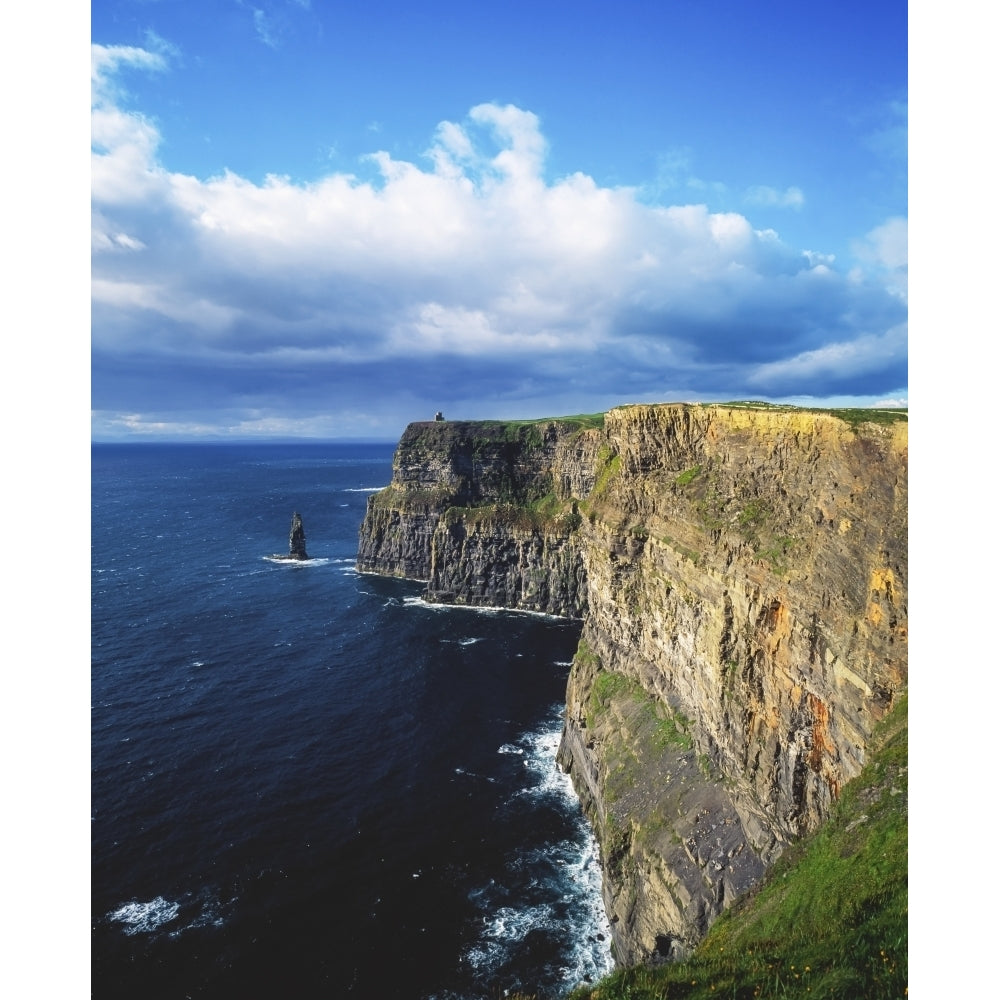 Cliffs Of Moher County Clare Ireland; Coastal Cliff And Seascape by The Irish Image Collection / Design Pics Image 1