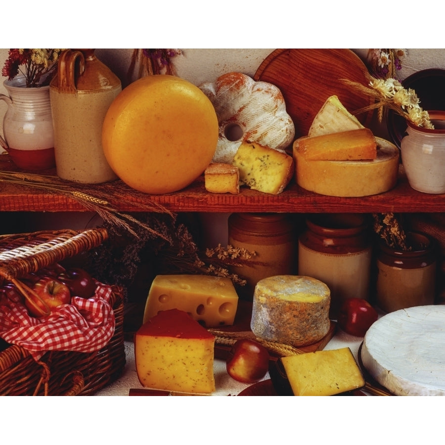 Ireland Food Cheese Still Life by The Irish Image Collection / Design Pics Image 1