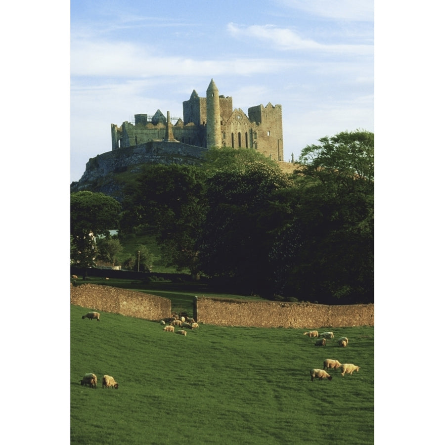 Rock Of Cashel Co Tipperary Ireland; Medieval Irish Castle Poster Print Image 1