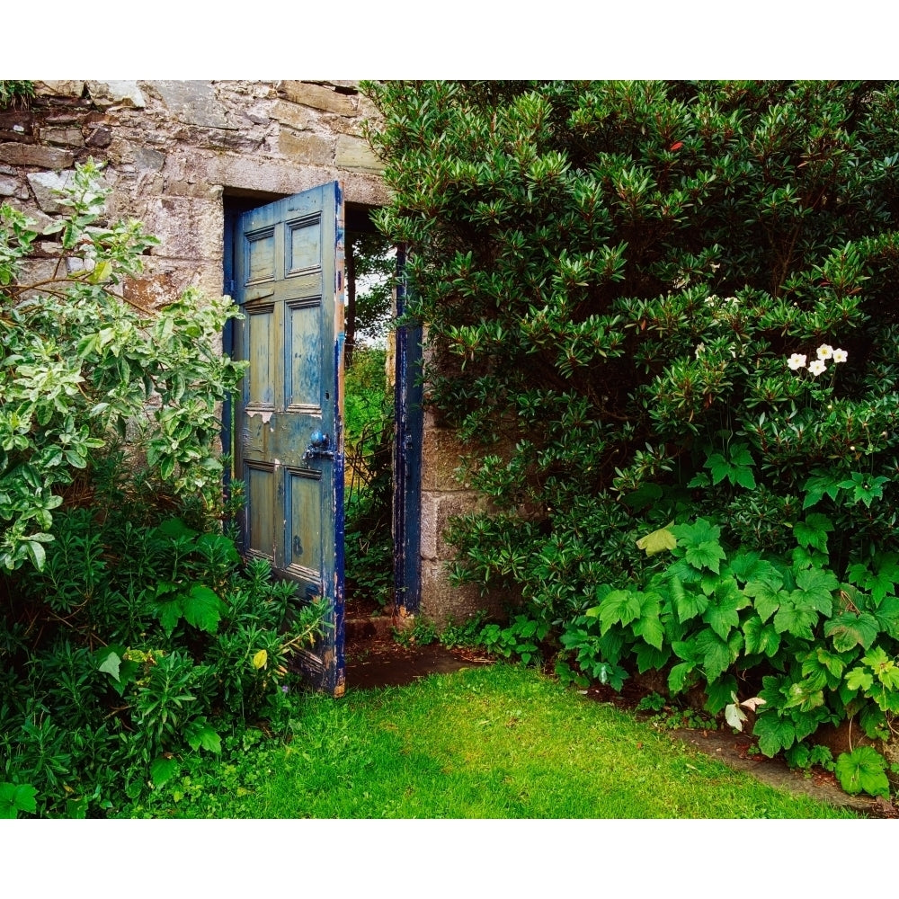 Greenfort Co Donegal Ireland; Gate To The Walled Garden During Summer by The Irish Image Collection / Design Pics Image 1