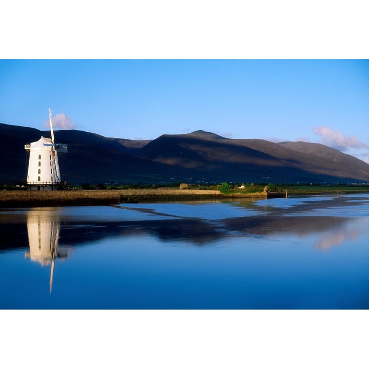 Blennerville Windmill Tralee County Kerry Ireland Poster Print Image 1