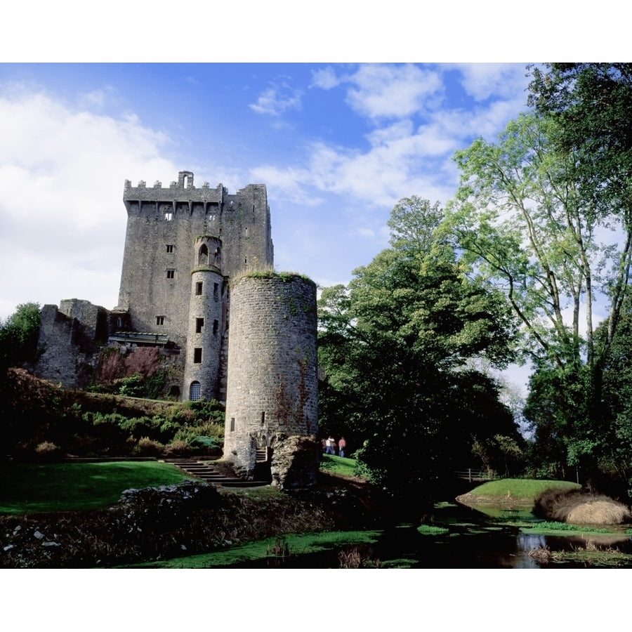 Blarney Castle County Cork Ireland Poster Print Image 1