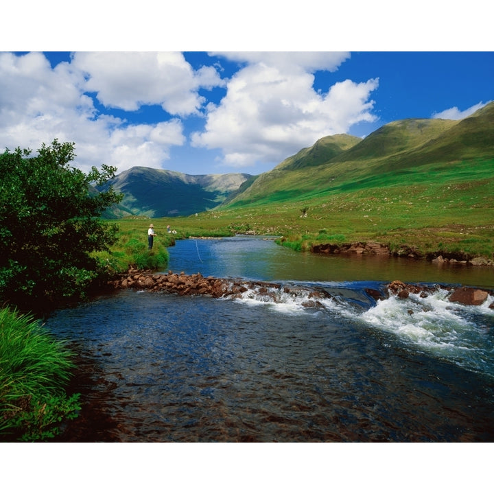 Delphi Fishery Co Mayo Ireland Poster Print Image 1