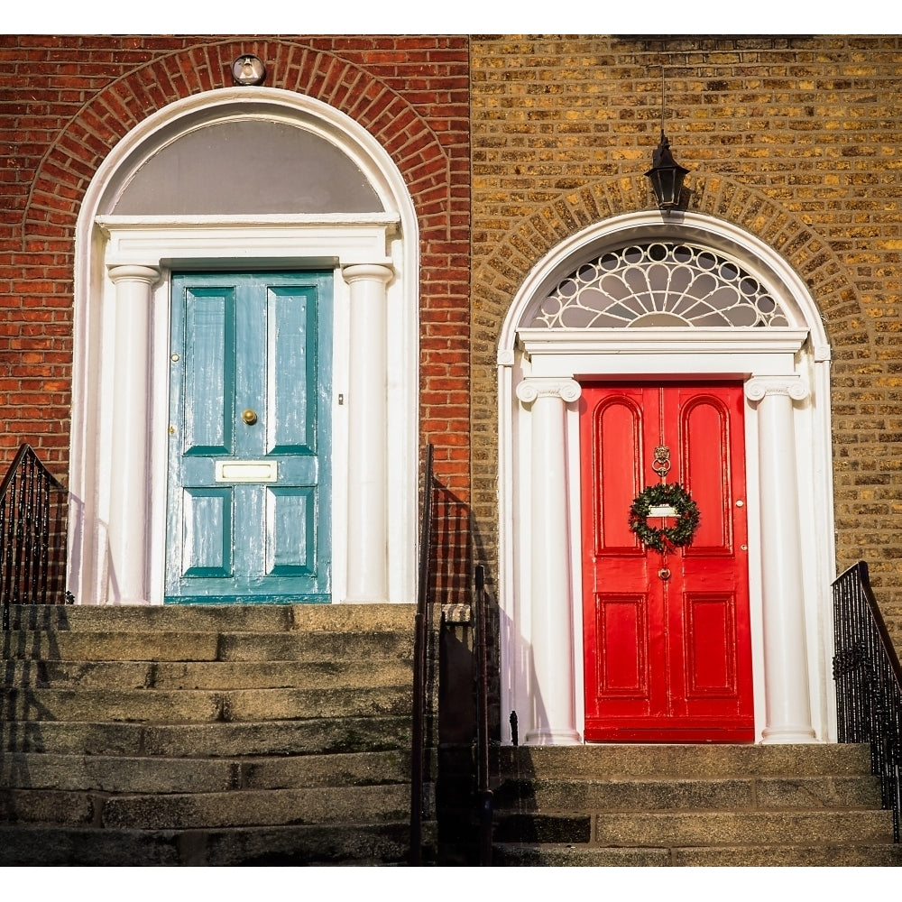 Dublin Georgian Doors by The Irish Image Collection / Design Pics Image 1