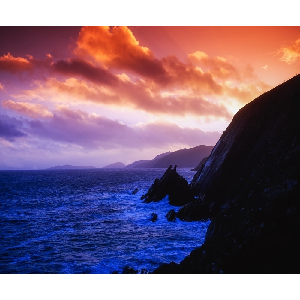 Slea Head Dingle Peninsula County Kerry Ireland by The Irish Image Collection / Design Pics Image 1