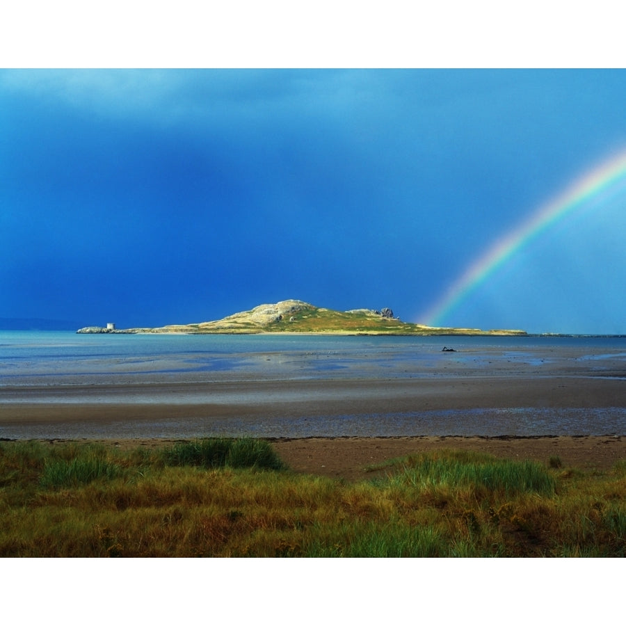 Irelands Eye Howth Co Dublin Ireland Poster Print Image 1