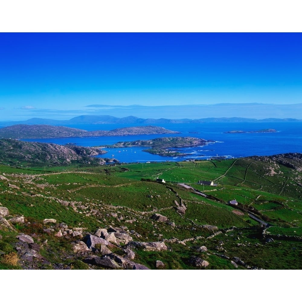 Derrynane Harbour Caherdaniel Ring Of Kerry Co Kerry Ireland Poster Print Image 2