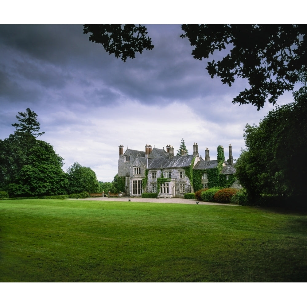 Lough Rynn Castle Estate Mohill Co Leitrim Ireland by The Irish Image Collection / Design Pics Image 1