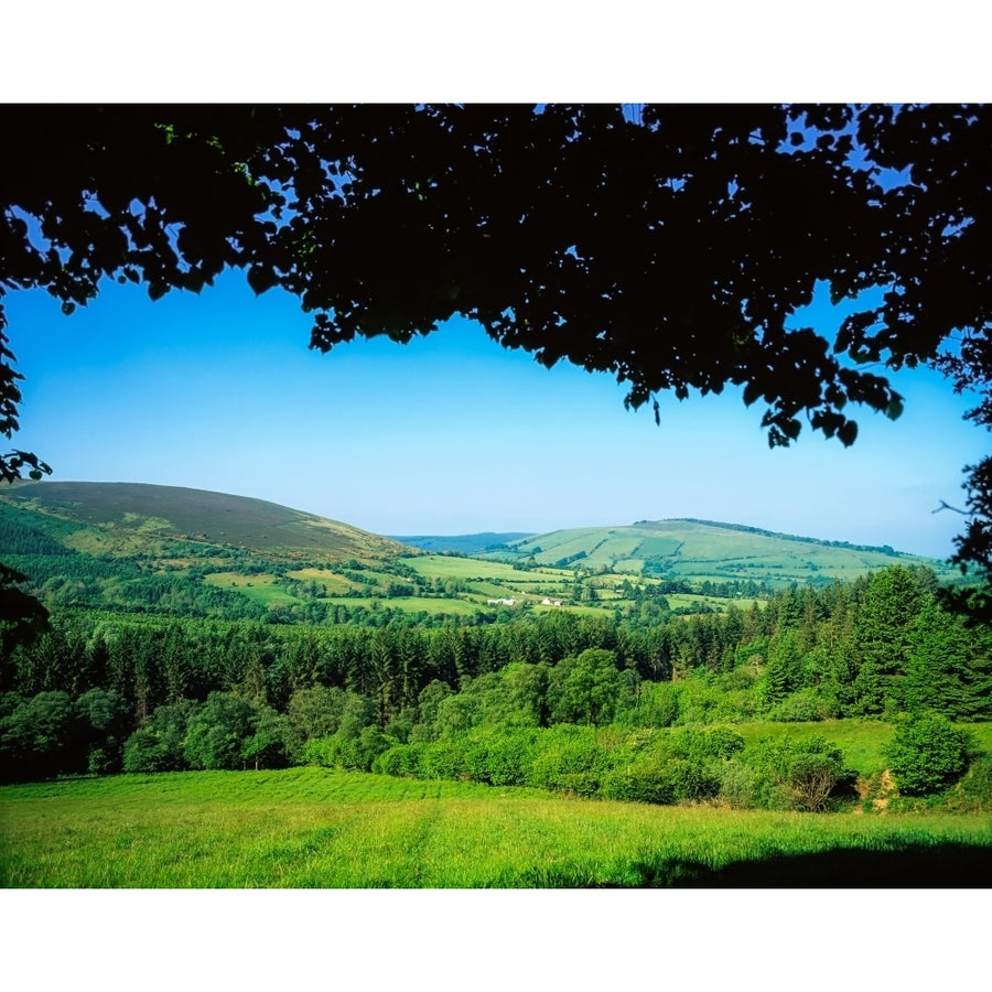 Co Offaly Near Kinnity Slieve Bloom Mountains Ireland by The Irish Image Collection / Design Pics Image 1