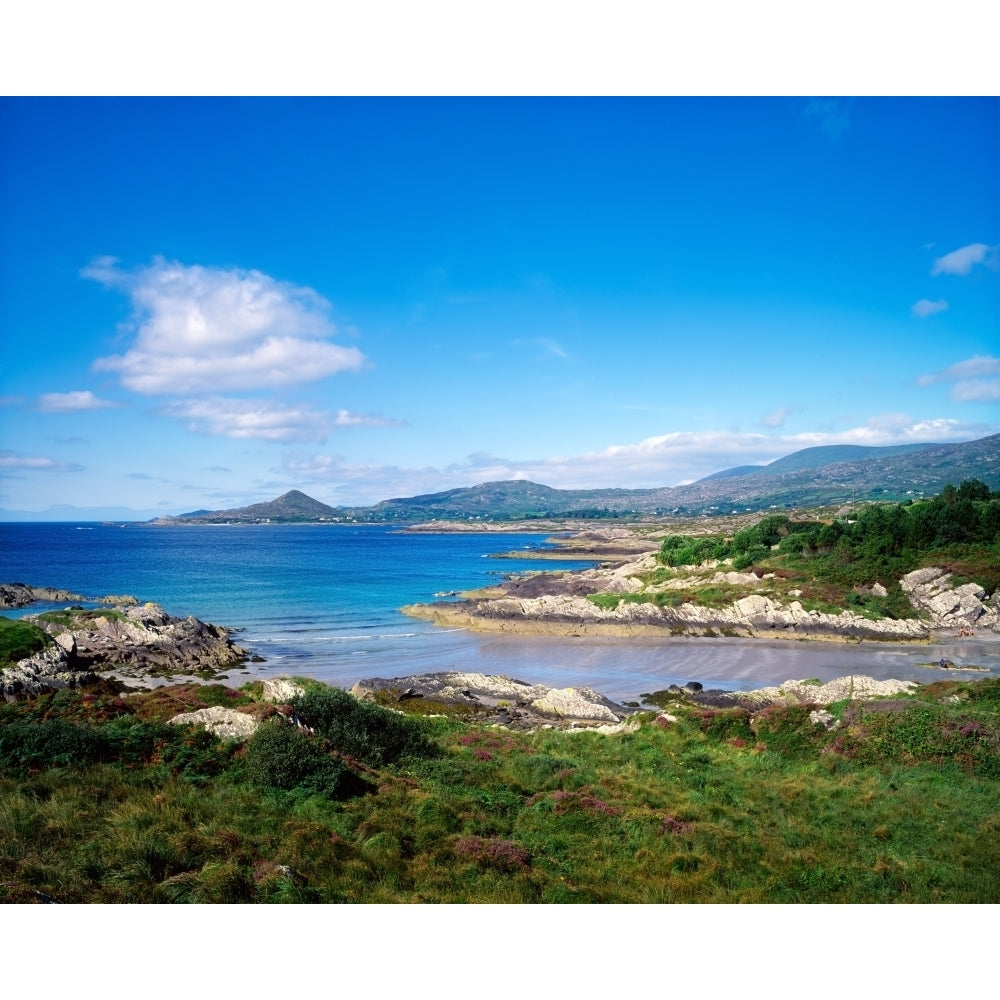 Co Kerry Ring Of Kerry Castlecove Poster Print Image 1