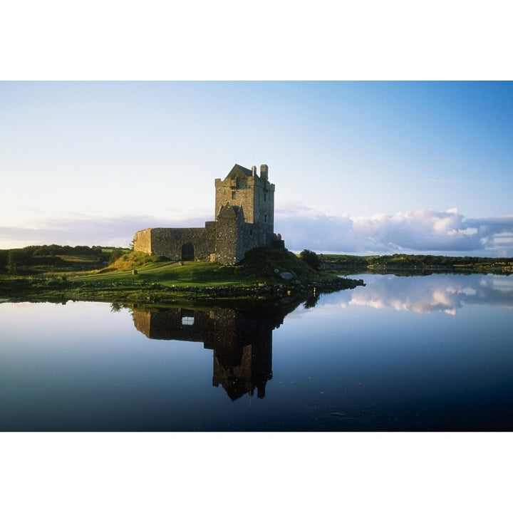 Dunguaire Castle Kinvara County Galway Ireland; Historic Castle On Bay Poster Print Image 1