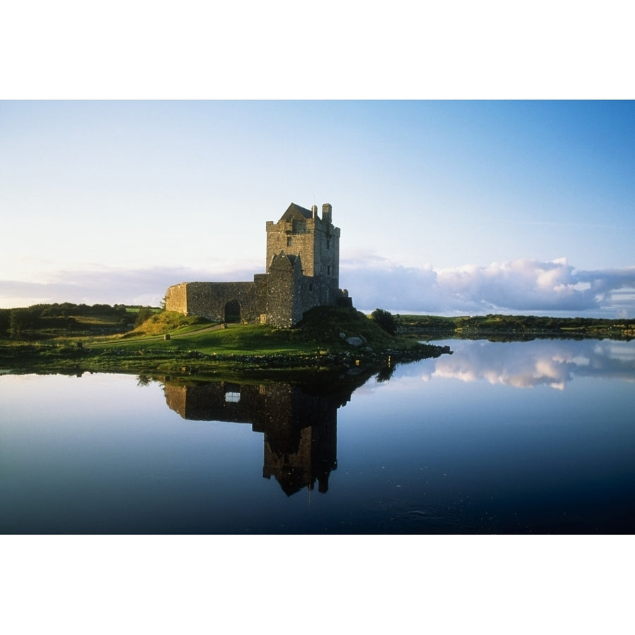 Dunguaire Castle Kinvara County Galway Ireland; Historic Castle On Bay Poster Print Image 1