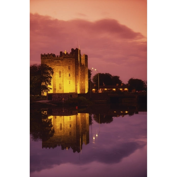 Bunratty County Clare Ireland; Bunratty Castle Poster Print Image 1