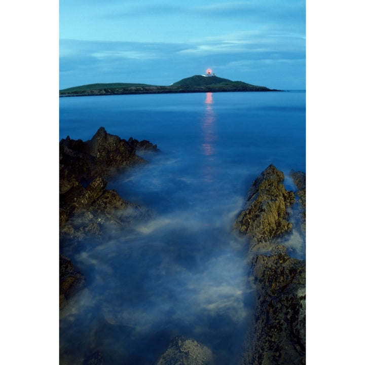 Ballycotton County Cork Ireland; Lighthouse Beacon Poster Print Image 1