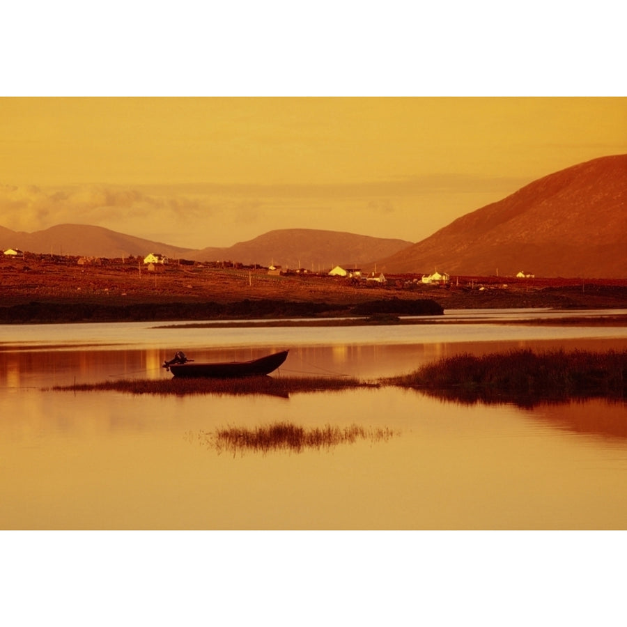 Cashel Achill Island County Mayo Ireland Poster Print Image 1