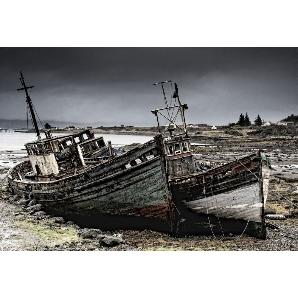 Shipwreck Poster Print Image 1