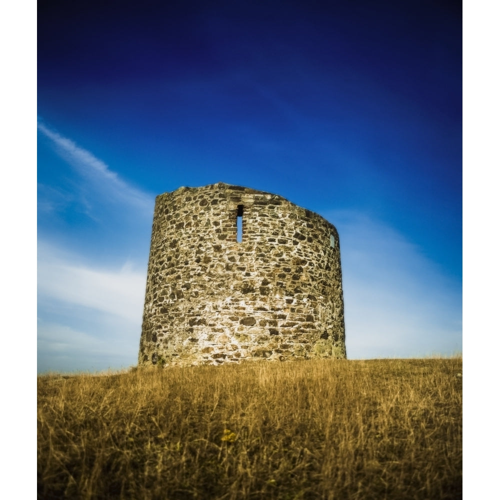 Vinegar Hill Windmill Enniscorthy Co Wexford Ireland; Remains Of A Windmill by The Irish Image Collection / Design Pics Image 1