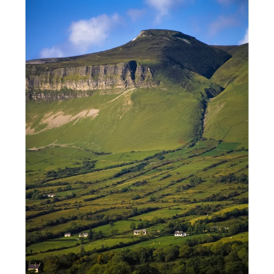 Ben Bulben County Sligo Ireland; Glacial Valley Landscape by The Irish Image Collection / Design Pics Image 1