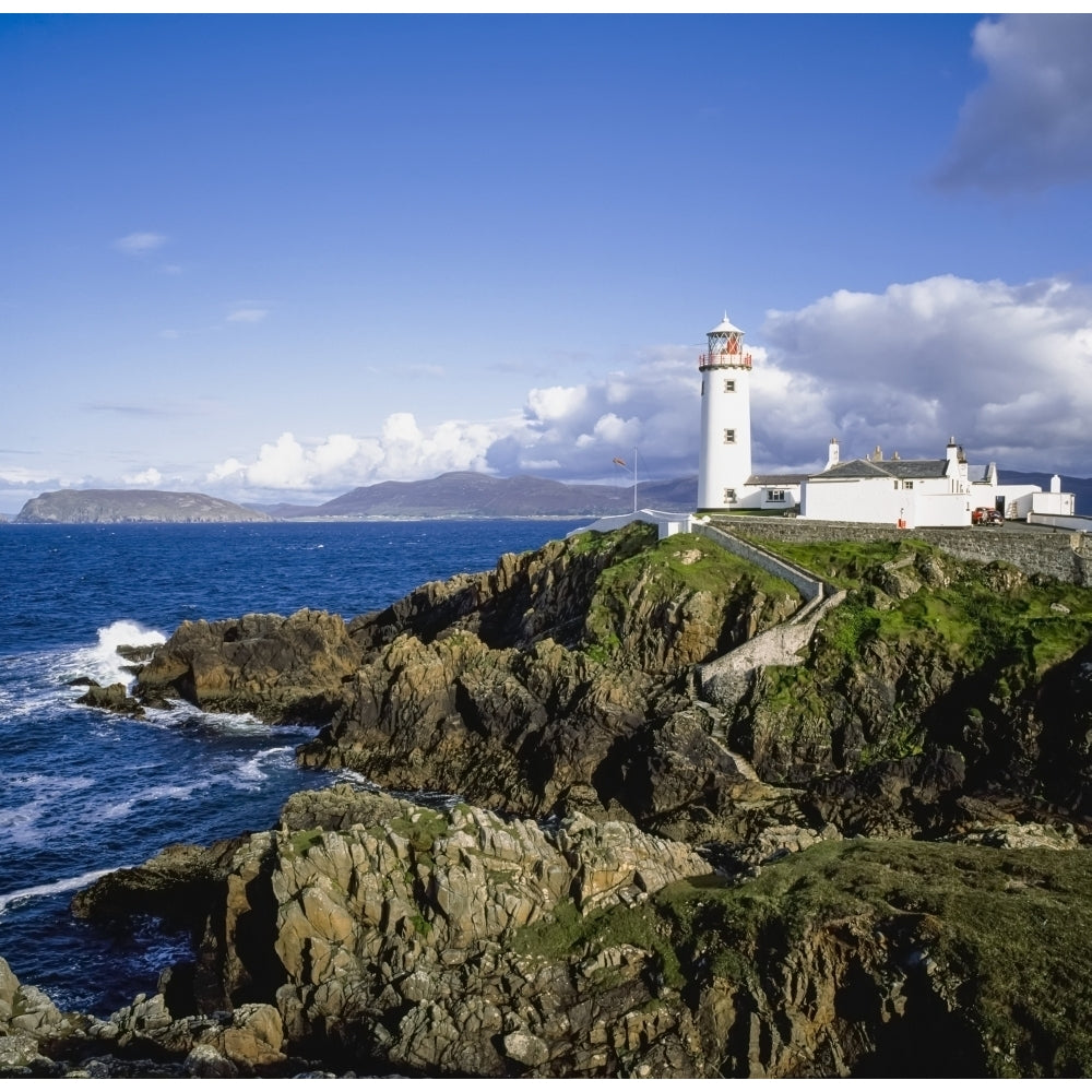 Fanad Lighthouse Co Donegal Ireland; 19Th Century Lighthouse by The Irish Image Collection / Design Pics Image 1