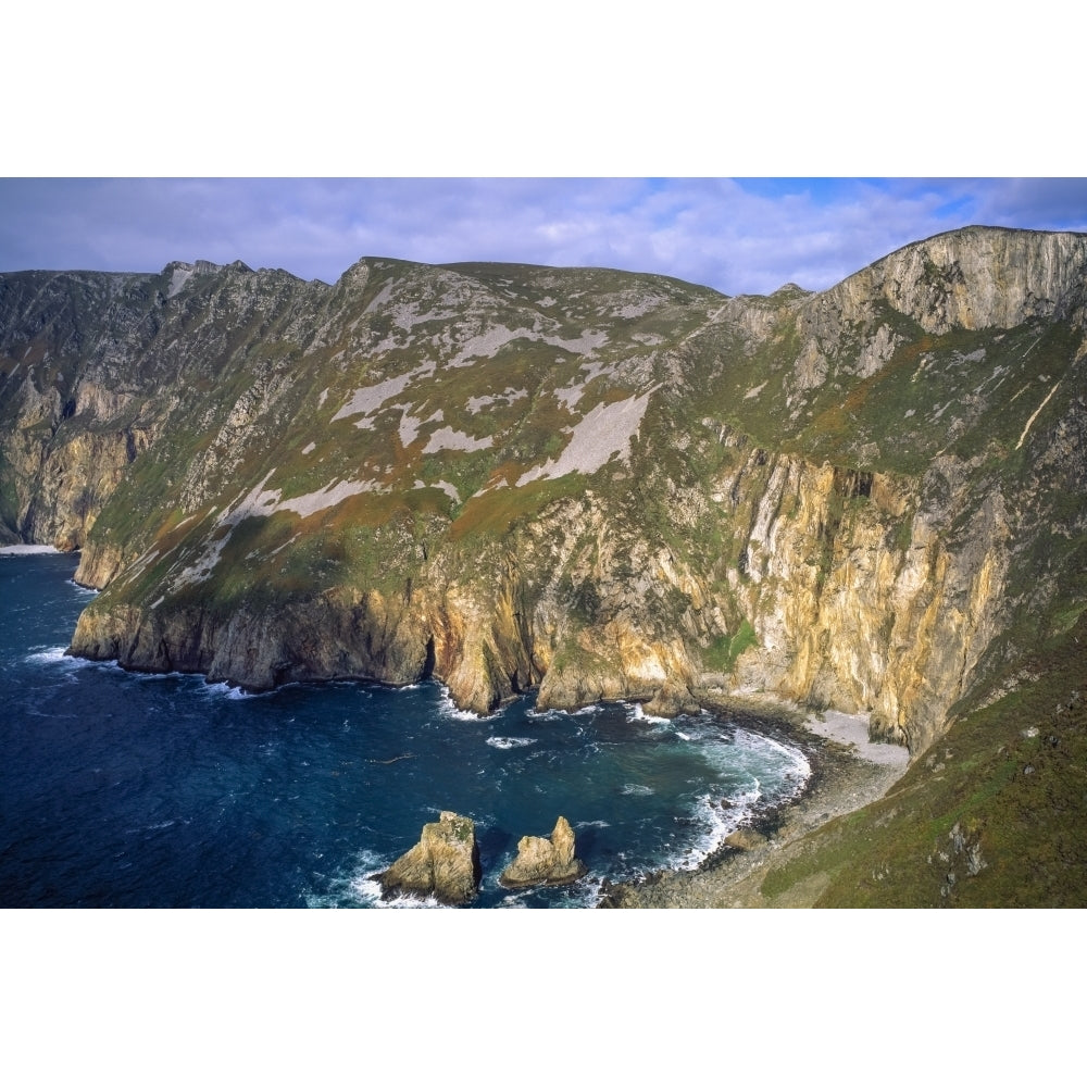 Slieve League Co Donegal Ireland; Sea Cliffs by The Irish Image Collection / Design Pics Image 1