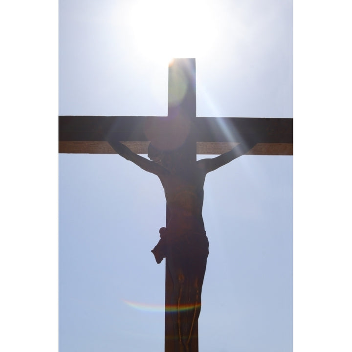 Crucifixion Of Jesus Poster Print by Colette Scharf / Design Pics Image 2