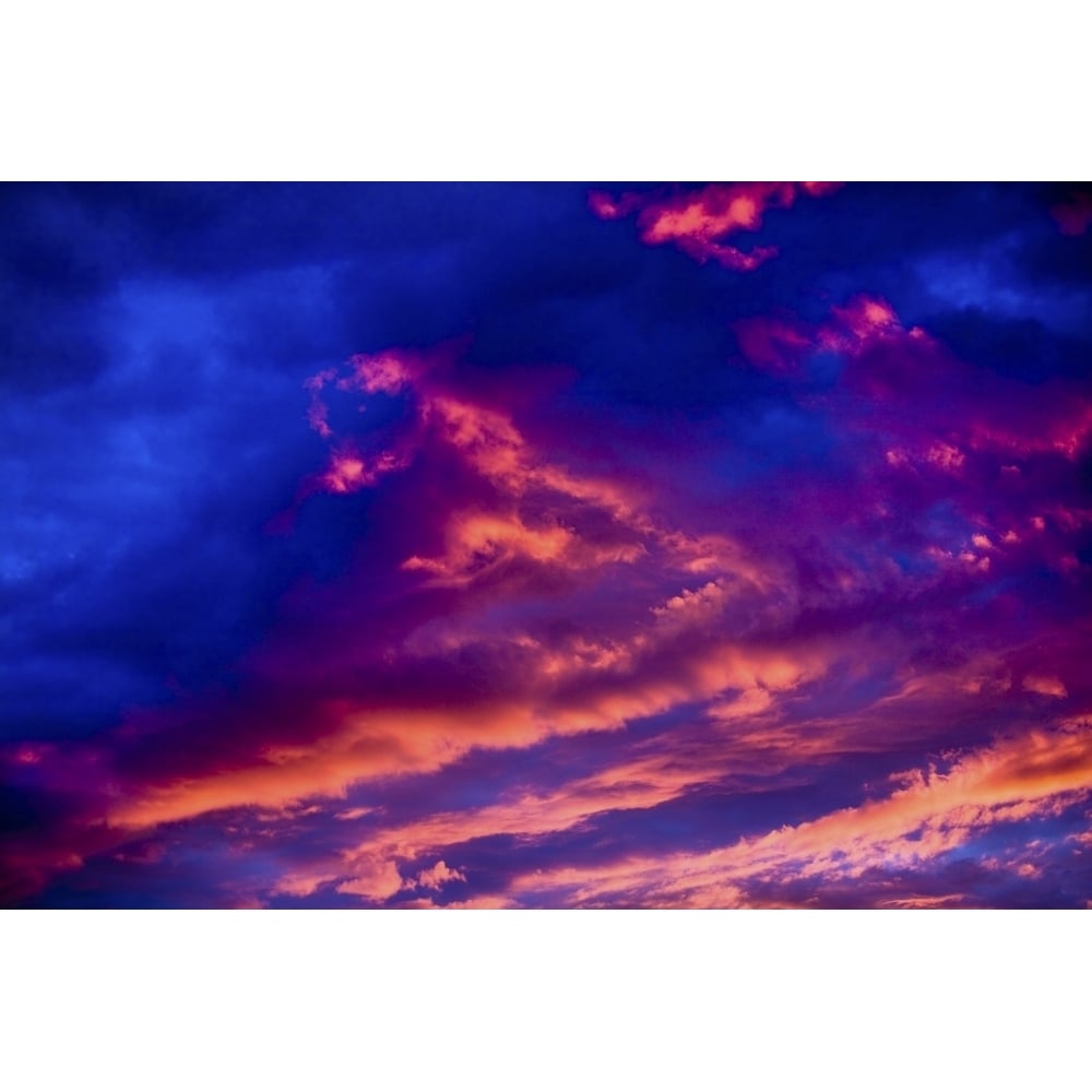 Clouds Poster Print Image 1