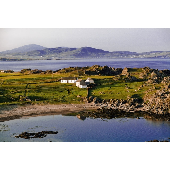 Malin Head Co Donegal Ireland; Most Northerly Headland Of The Mainland Of Ireland Poster Print Image 2