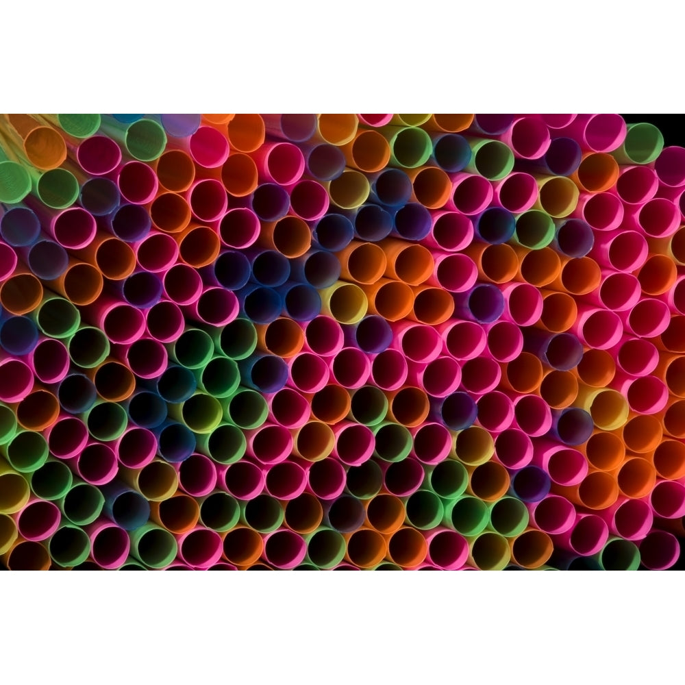 Drinking Straws Poster Print Image 2