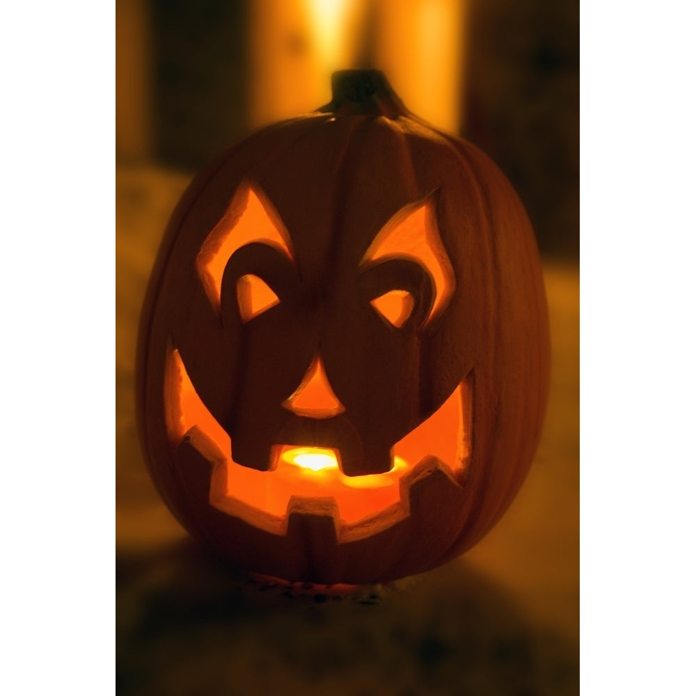 Jack-O-Lantern Poster Print Image 1