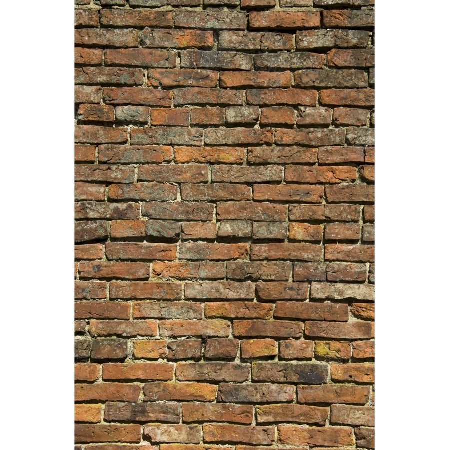 Weathered Brick Wall Poster Print Image 1