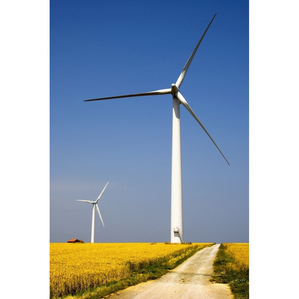 Wind Turbine Humberside England by John Short / Design Pics Image 2