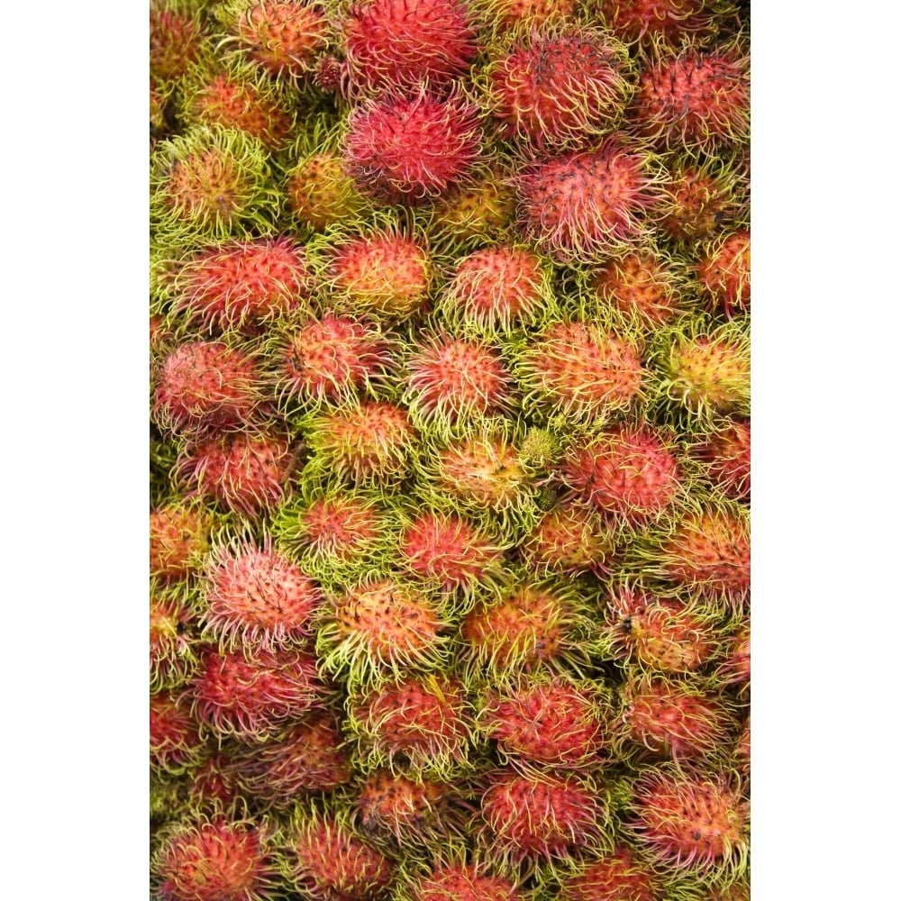 Rambutan Central Market Kuala Lumpur Malaysia Poster Print Image 1