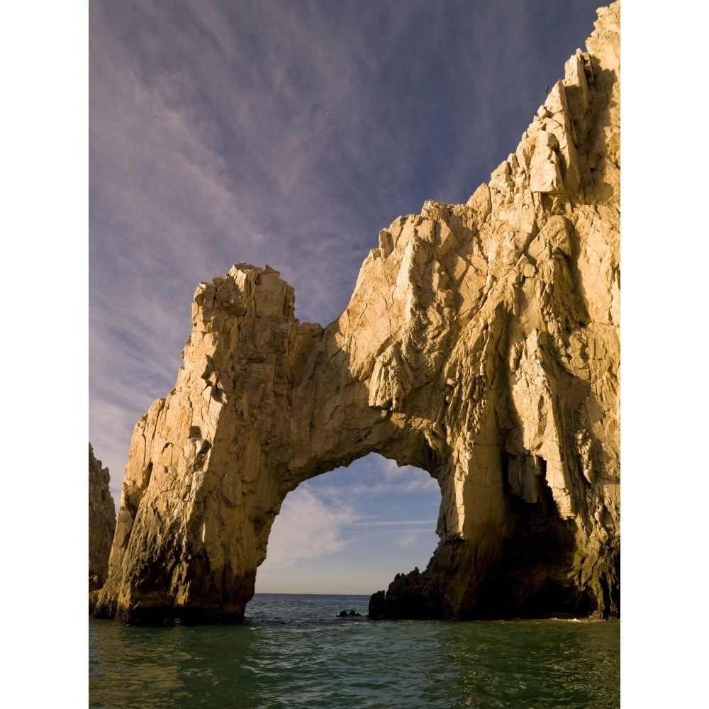 Archway El Arco Cabo San Lucas Mexico Poster Print Image 2