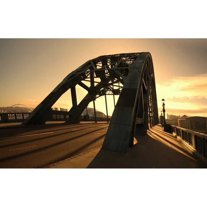 Bridge Newcastle Upon Tyne England Poster Print Image 2