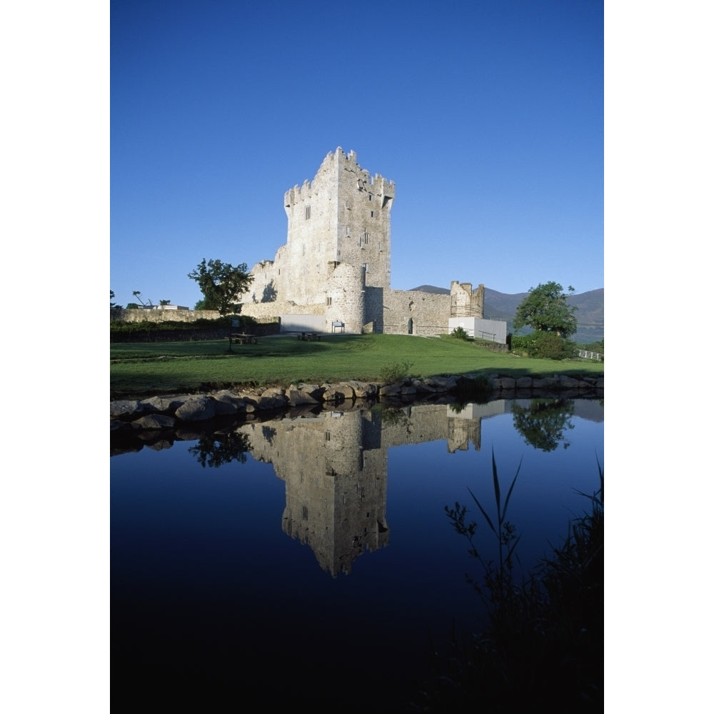 Ross Castle Killarney Co Kerry Ireland; 15Th Century Castle Poster Print Image 2