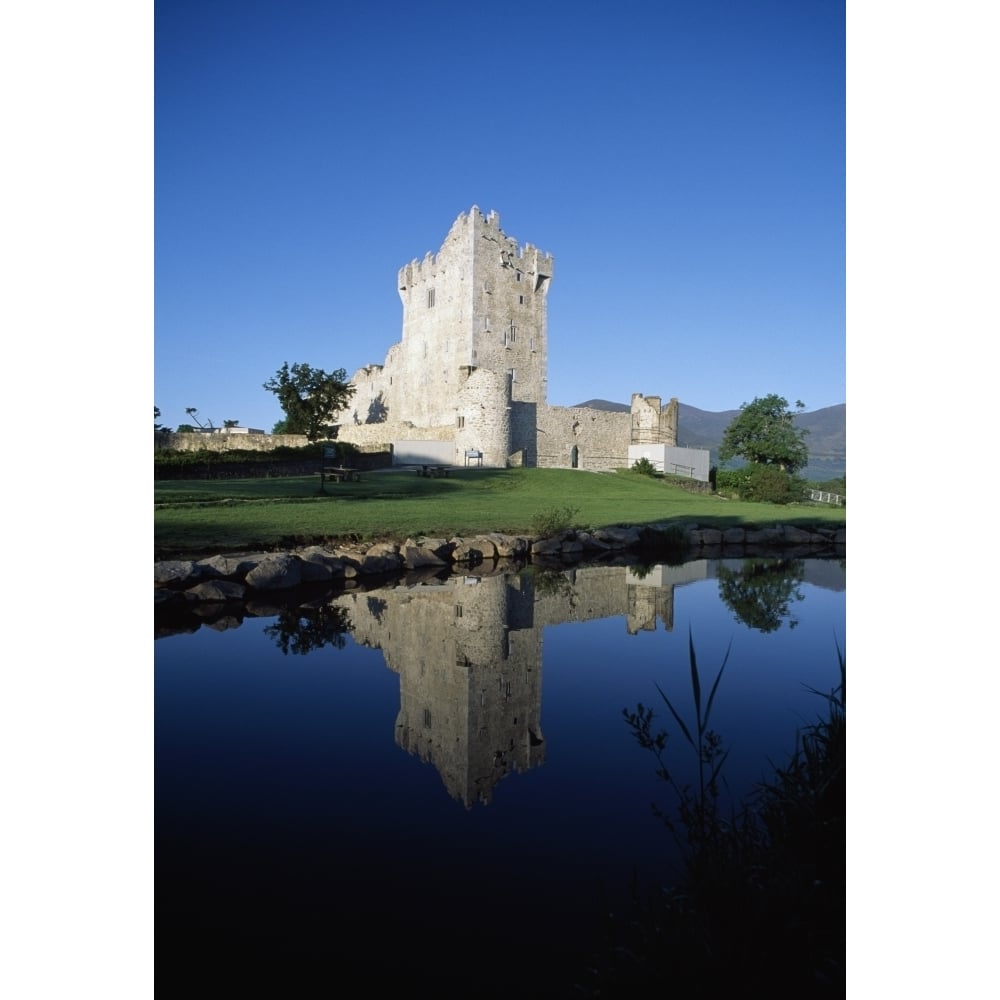 Ross Castle Killarney Co Kerry Ireland; 15Th Century Castle Poster Print Image 1