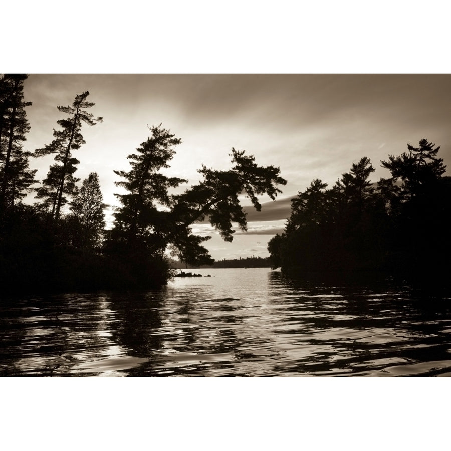 Lake Of The Woods Ontario Canada Poster Print Image 1