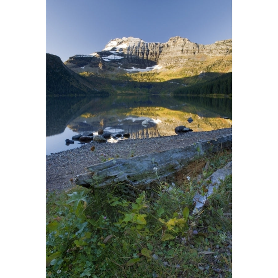 Cameron Lake Alberta Canada Poster Print Image 1